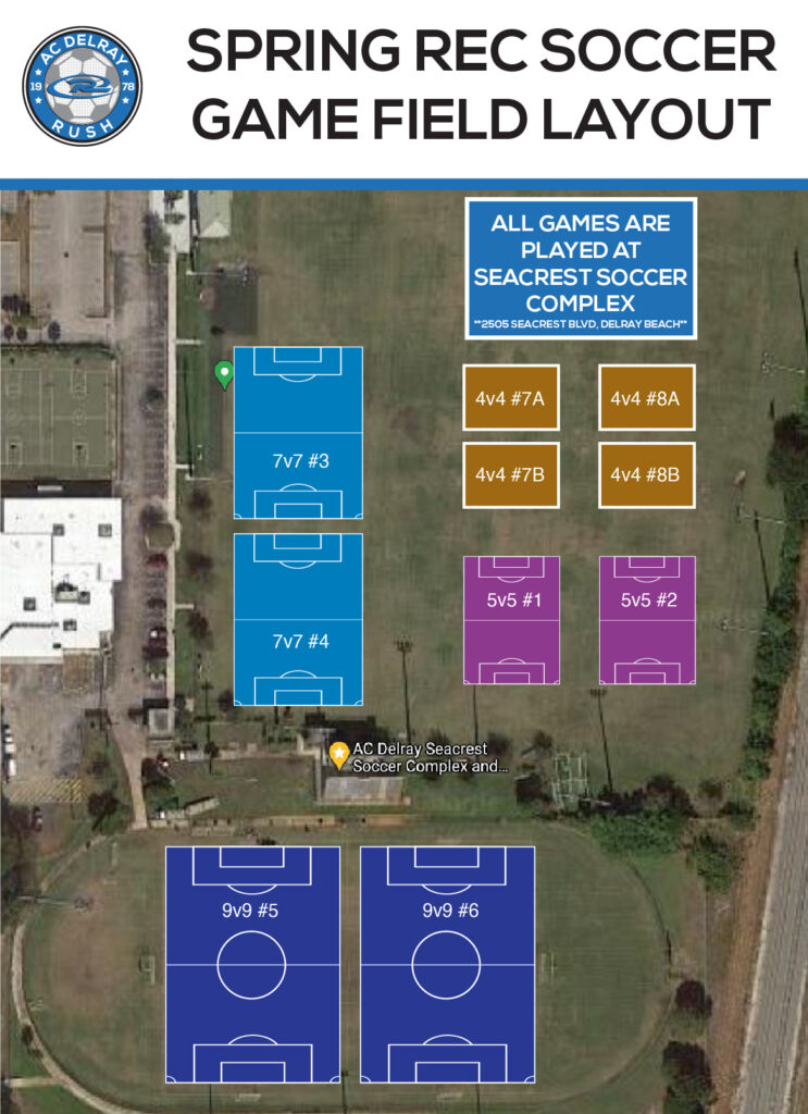 SPRING Rec Field Map - Seacrest/HILLTOPPER | AC Delray Rush